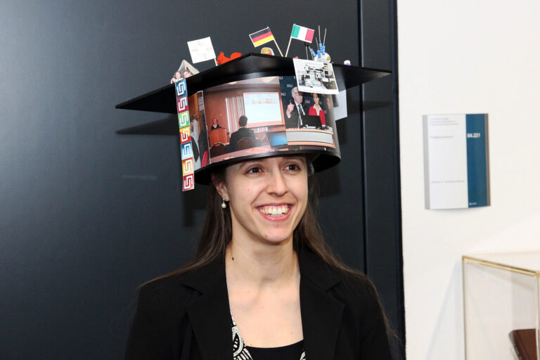 Wir gratulieren Sarah Linz zur Promotion