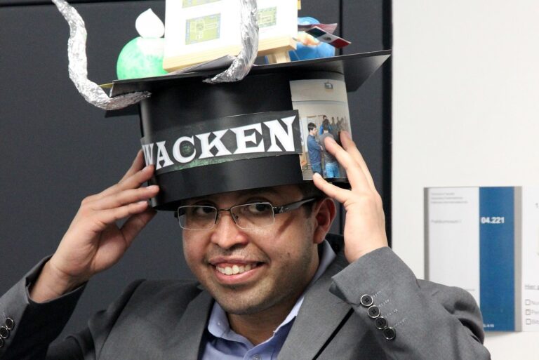 Erfolgreiche Promotion von Erick Aguilar Mendoza