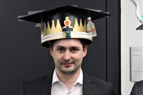 Zum Artikel "Herzlichen Glückwunsch zur Promotion, Radu Ciocoveanu"