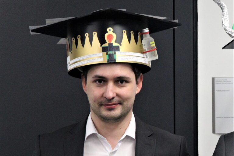 Herzlichen Glückwunsch zur Promotion, Radu Ciocoveanu