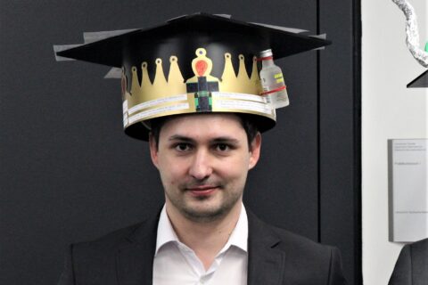 Zum Artikel "Congratulations on your successfull doctorate, Radu Ciocoveanu"