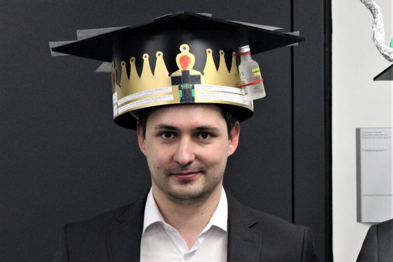 Congratulations on your successfull doctorate, Radu Ciocoveanu
