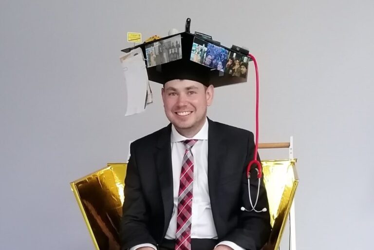 We congratulate Christoph Will on his successful doctorate