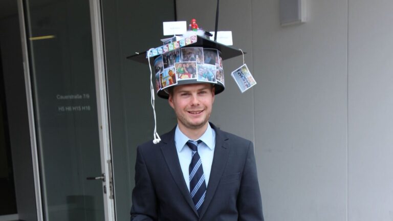 We congratulate Martin Frank on his successful doctorate