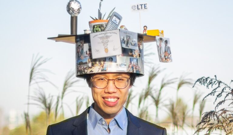 We congratulate Kilin Shi on his successful doctorate