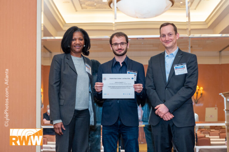 Andreas Depold wins RWW 2022 Student Paper Competition