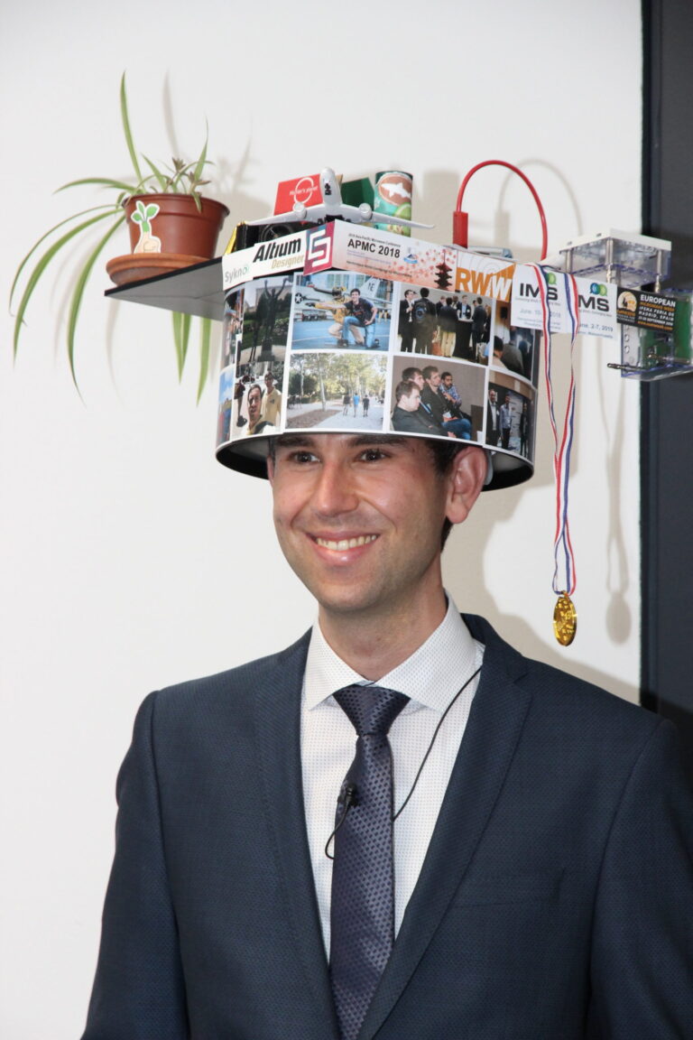 Erfolgreiche Promotion von Fabian Michler