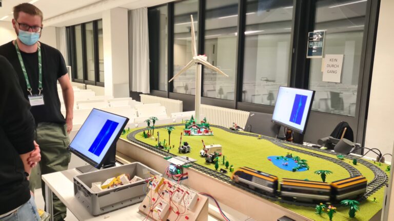 LTE vertreten bei der 10. Langen Nacht der Wissenschaften