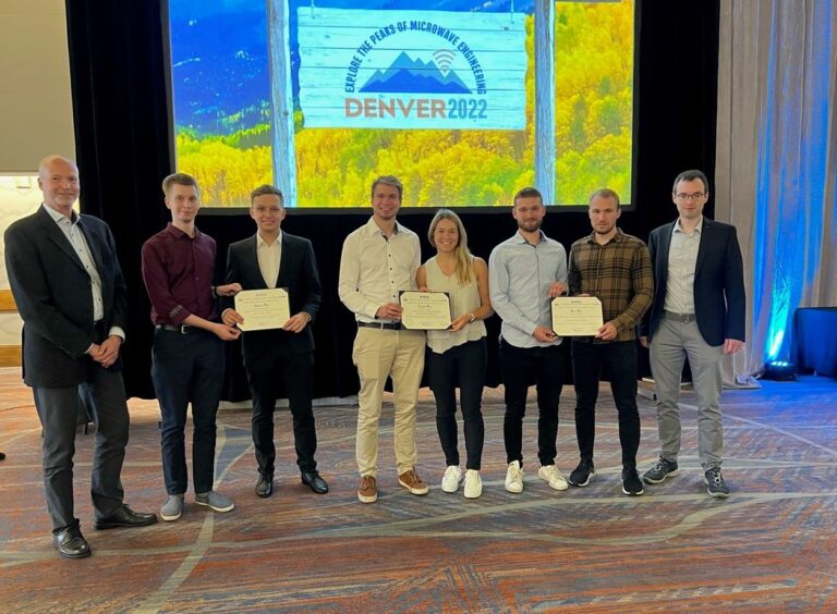 LTE very successfully represented at Student Design Competitions at IMS2022