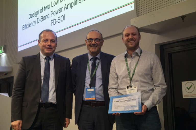 Andre Engelmann wins Young Engineer Prize at EuMIC 2022