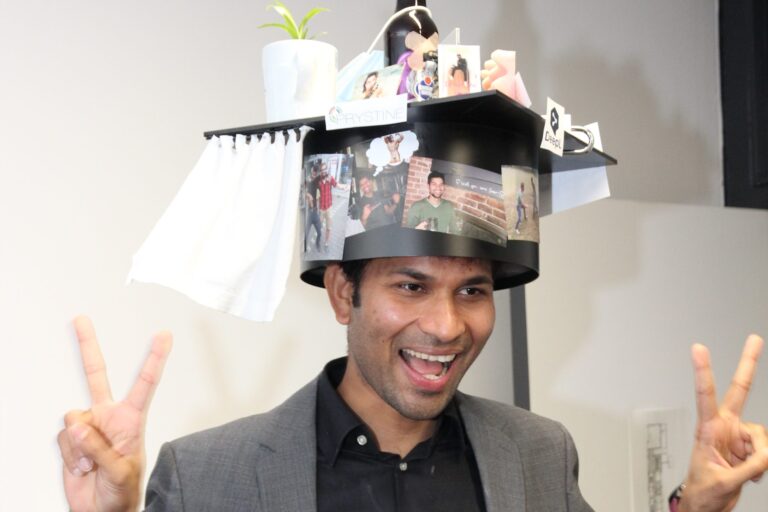 Wir gratulieren Anand Dubey zur erfolgreichen Promotion