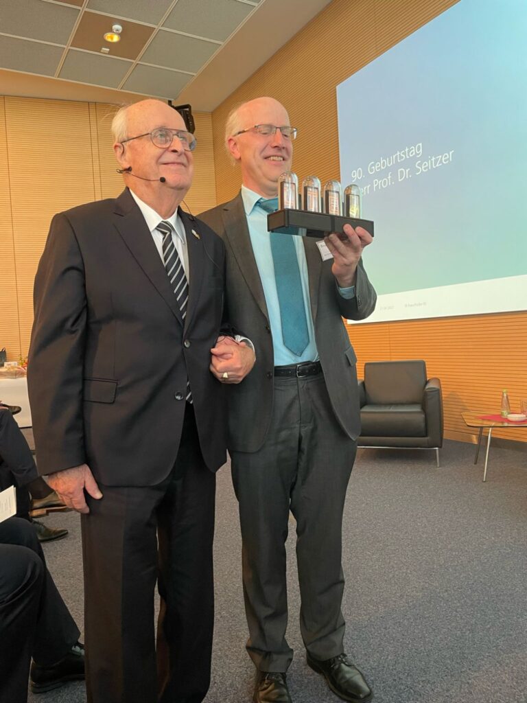 Happy Birthday, Prof. Seitzer!