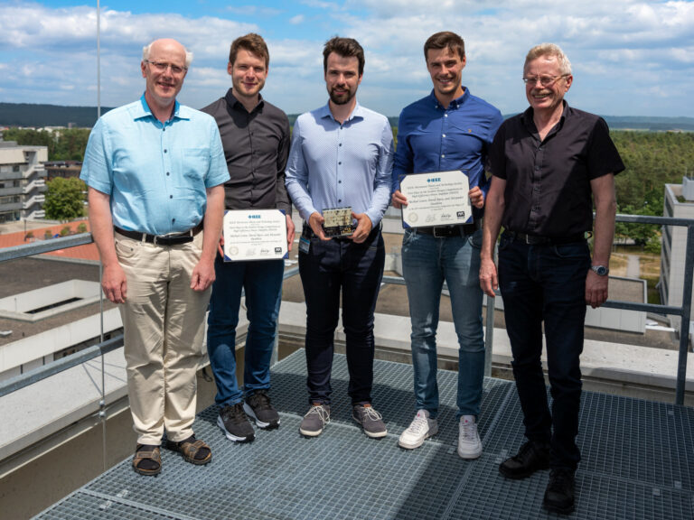 LTE Wins High Efficiency Power Amplifier Design Competition and Florian Probst Receives Research Award at IMS23