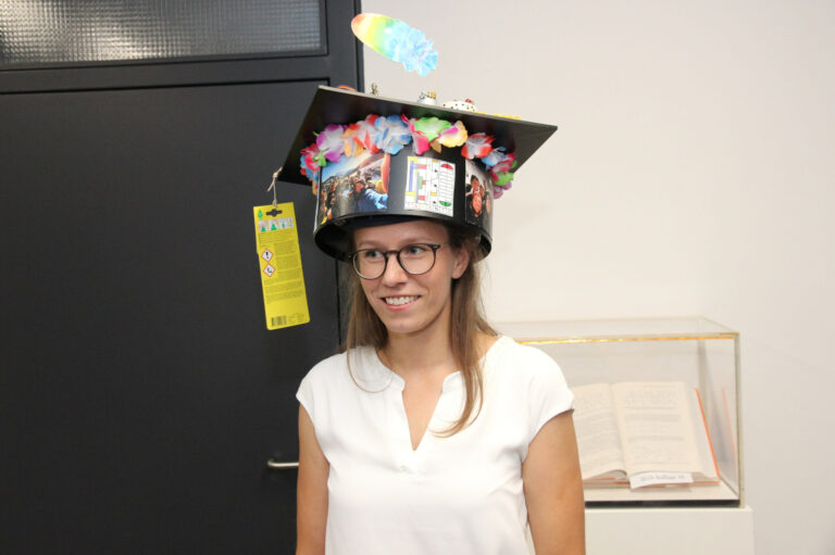 Successful doctorate of Katharina Kolb