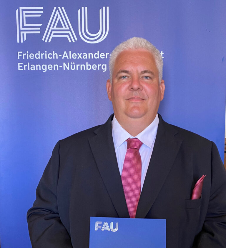 Dr.-Ing. Heinrich Milosiu zum Honorarprofessor ernannt