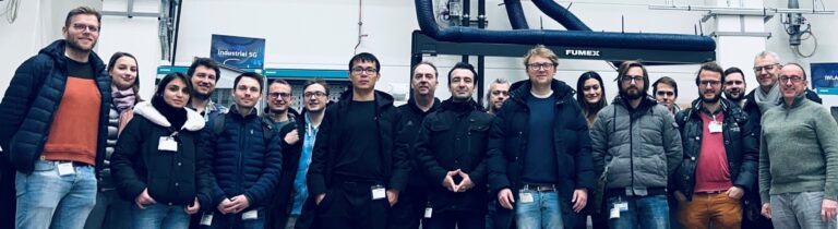 Besuch im Siemens Industrial Connectivity Lab in Erlangen