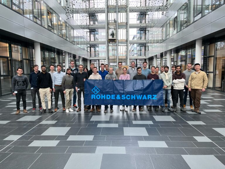 Excursion to Rohde & Schwarz