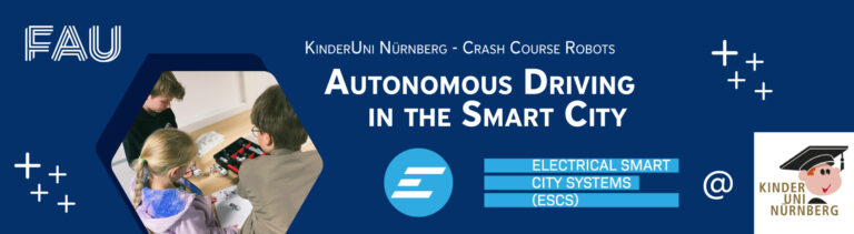 Crash Course Robots: Autonomous Driving in the Smart City