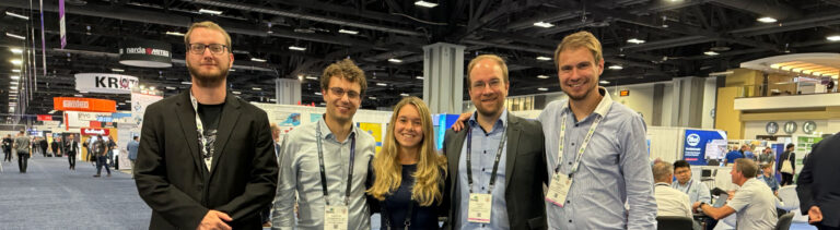 LTE wins 2nd place in the Student Design Competition