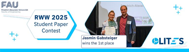 Jasmin Gabsteiger wins 1st Place at RWW 2025 Student Paper Contest