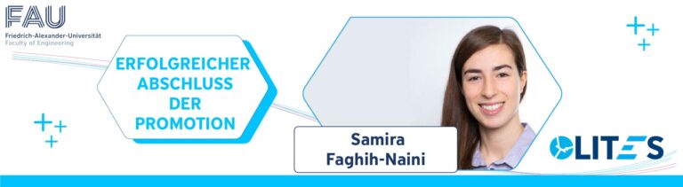 We congratulate Samira Faghih-Naini on the successful completion of her doctorate