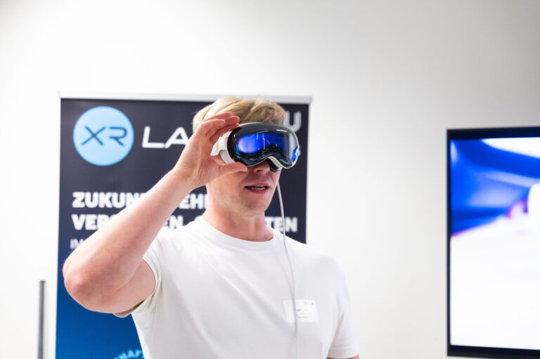 XR-Lab bei der Langen Nacht der Wissenschaften