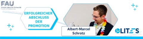 Zum Artikel "Wir gratulieren Albert-Marcel Schrotz zur erfolgreichen Promotion."