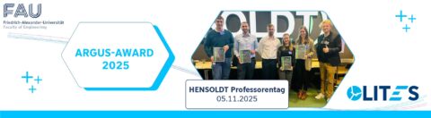 Zum Artikel "Erfolgreiche Teilnahme am HENSOLDT Professorentag 2025"