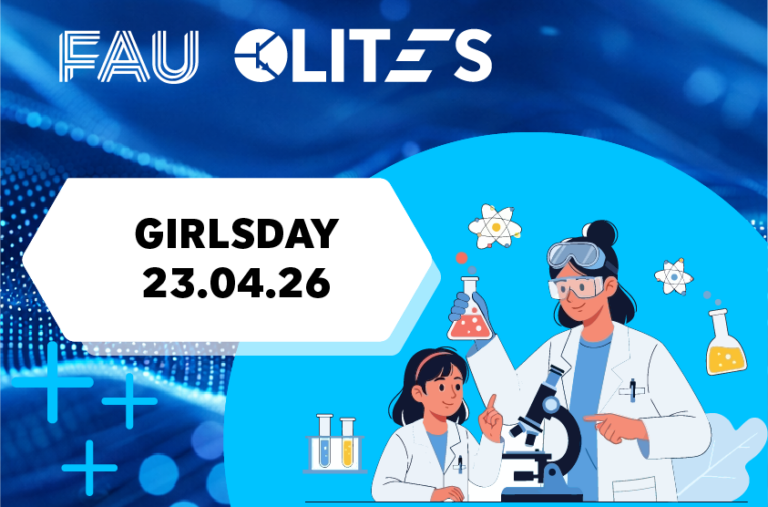 Girls’Day at the FAU